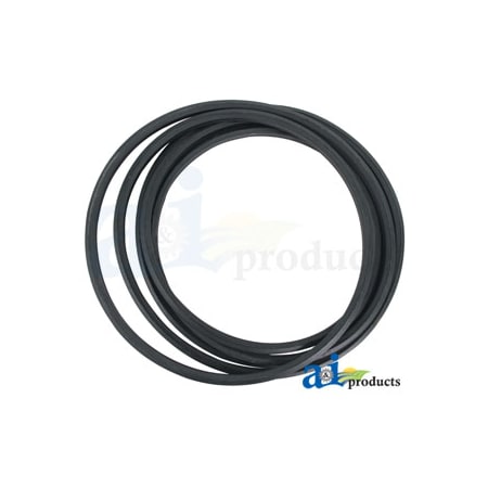 A & I Products Double V-Belt (1/2" X 177") 0" x0" x0" A-AA175